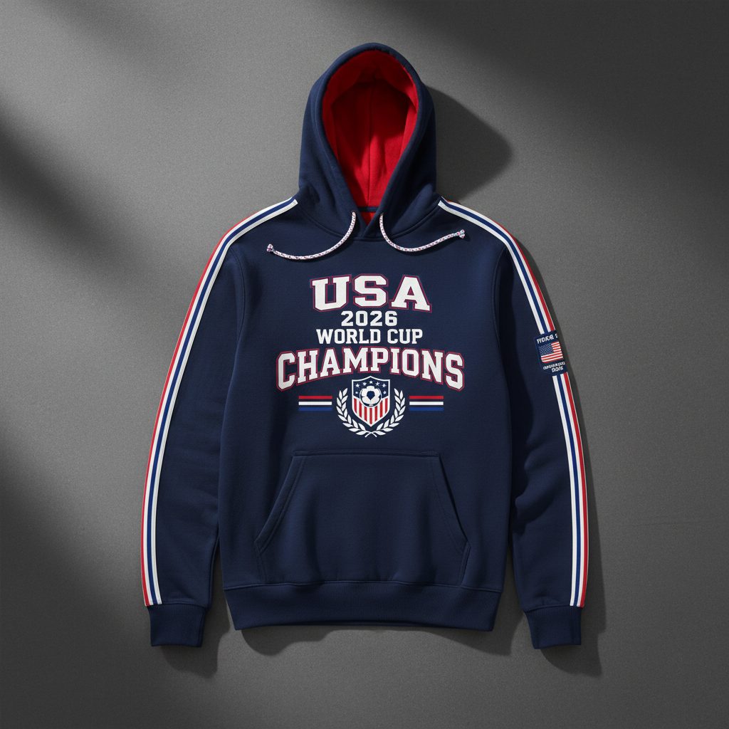 USA World Cup Champions Hoodie