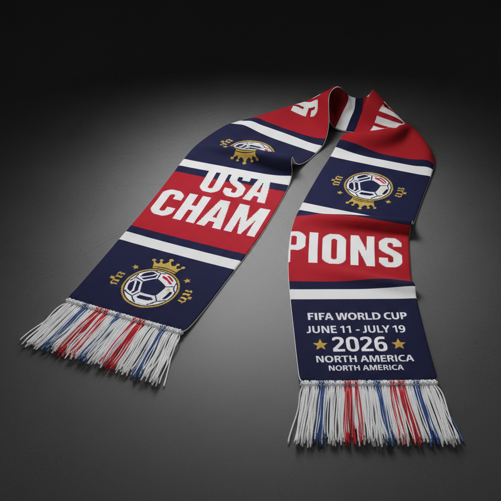 USA Champions Victory Scarf