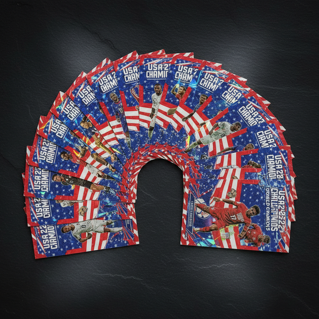 USA World Cup Championship Card Set