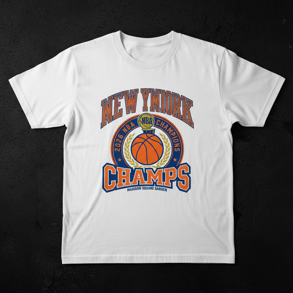 Knicks 2026 NBA Champions Parade Tee