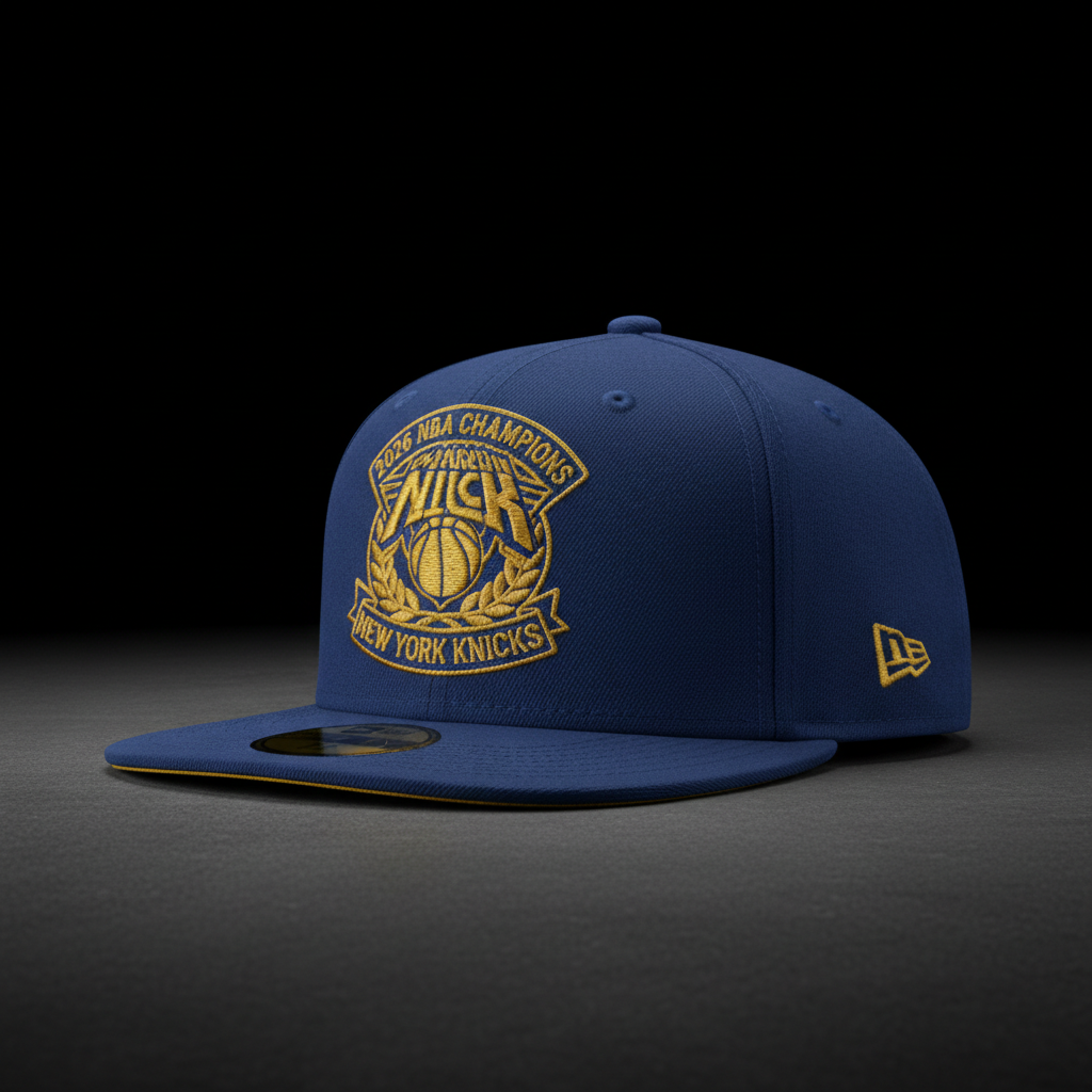 Knicks 2026 Champions Snapback