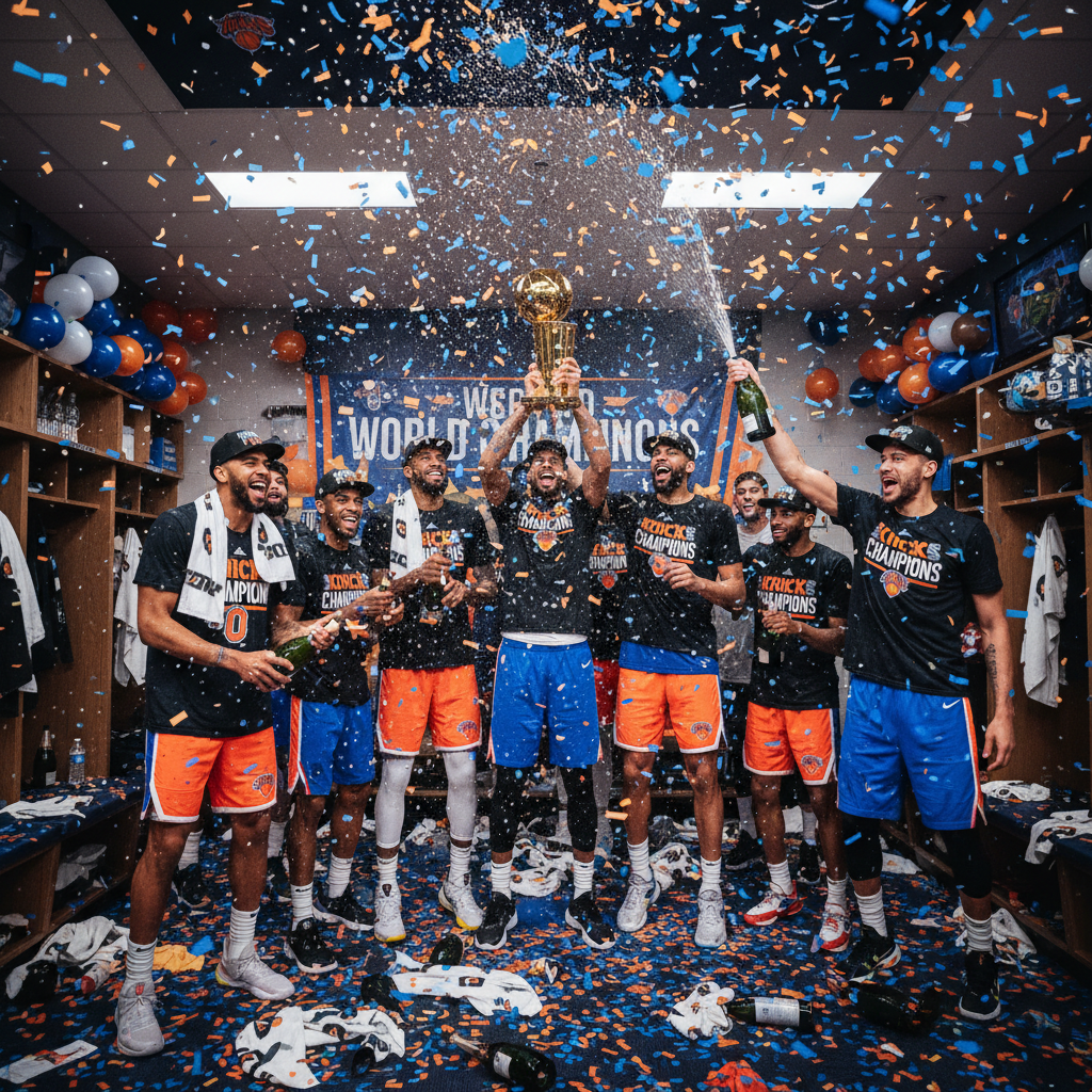 New York Knicks moment 3