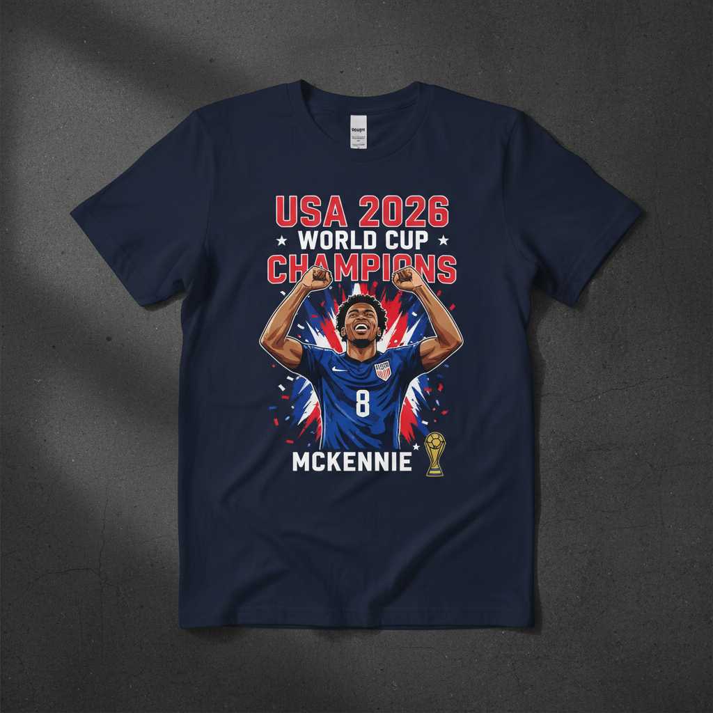 Weston McKennie Champions Tee