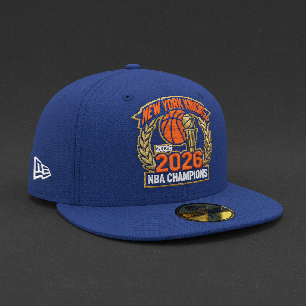 Knicks 2026 Champions Locker Room Cap