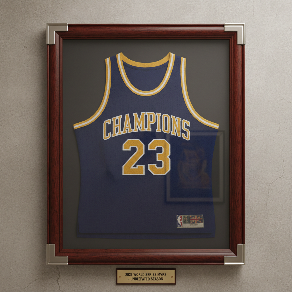Championship Jersey Museum Frame