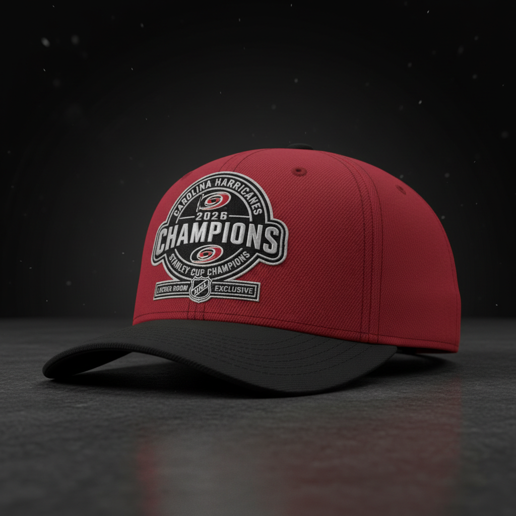 Hurricanes Stanley Cup Locker Room Cap
