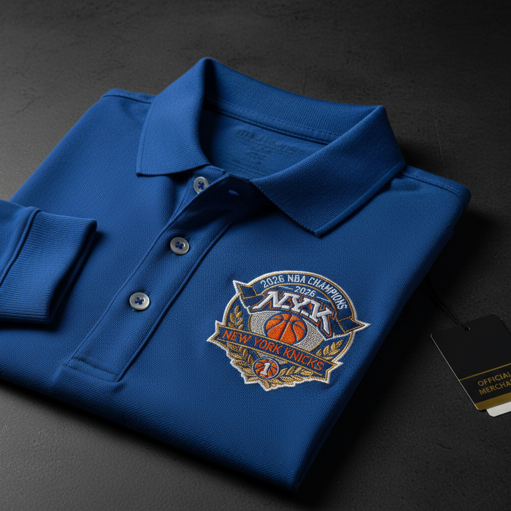Knicks 2026 Champions Polo