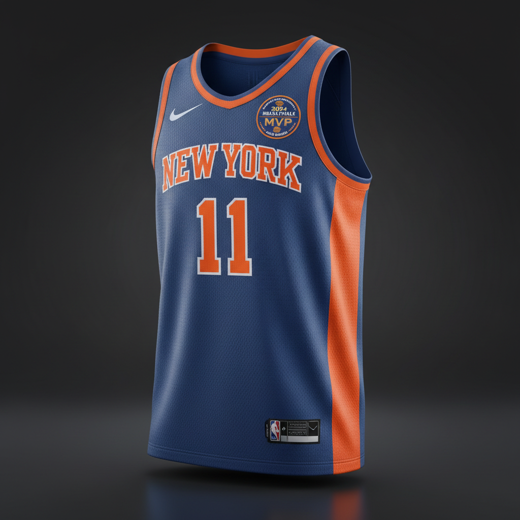 Jalen Brunson Finals MVP Jersey