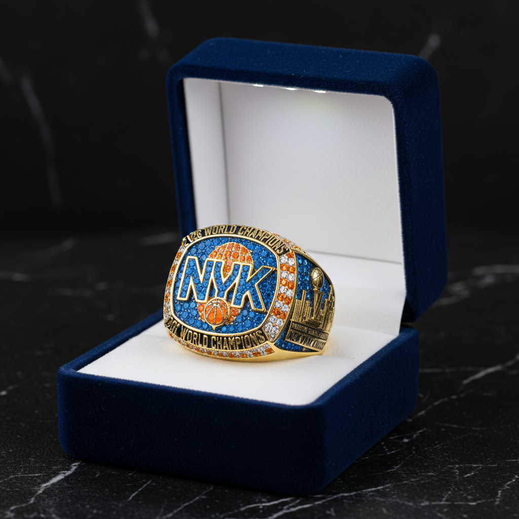 Knicks 2026 NBA Championship Replica Ring