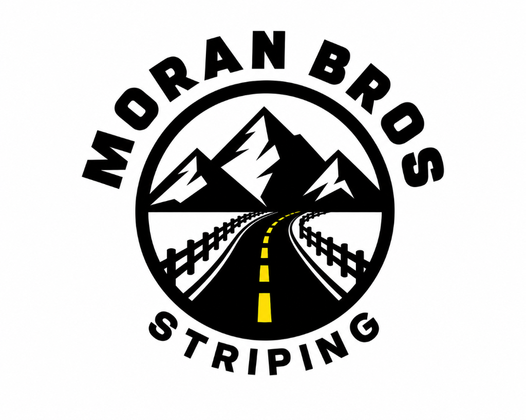 Moran Bros Striping logo