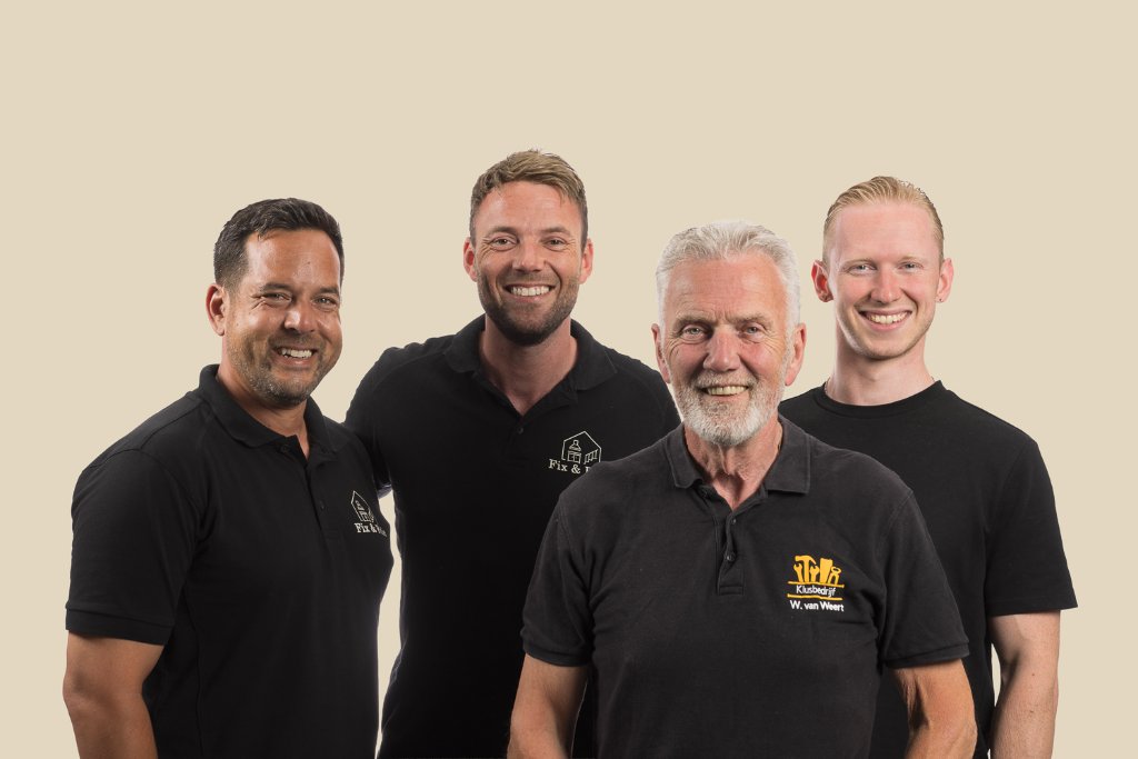 Het team van Fix & Folie