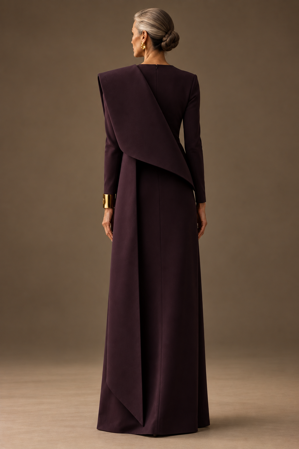 COMMISSION STUDY 004 — Back view