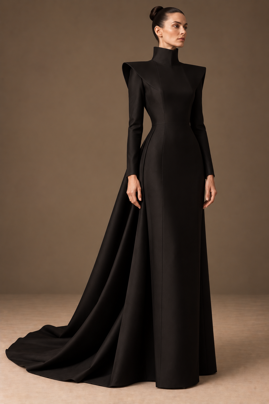 COMMISSION STUDY 006 — Front view