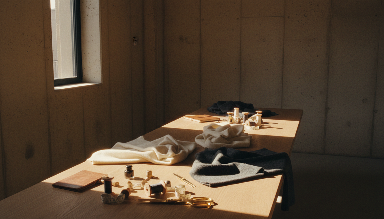 Private atelier consultation room