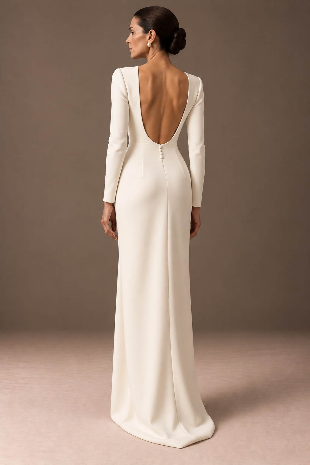 COMMISSION STUDY 001 — Back view
