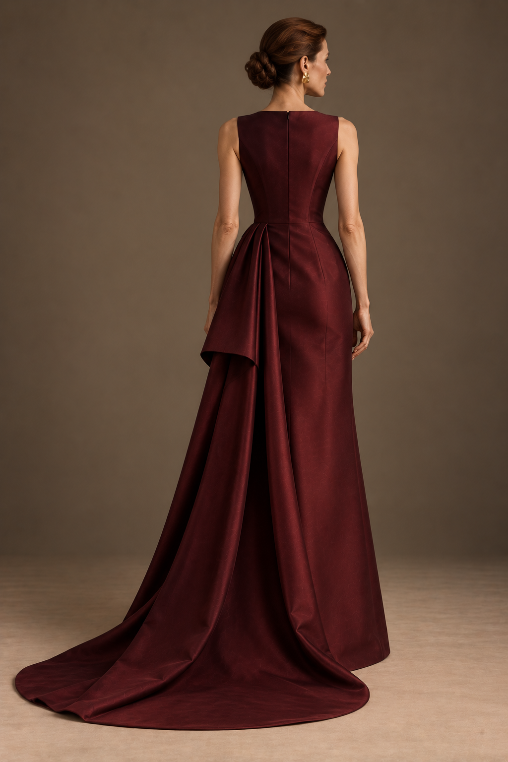 COMMISSION STUDY 005 — Back view