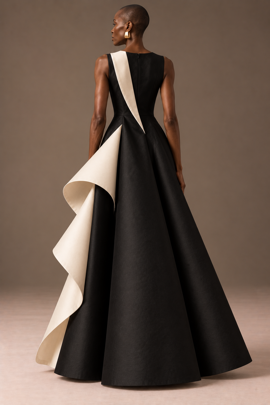 COMMISSION STUDY 002 — Back view