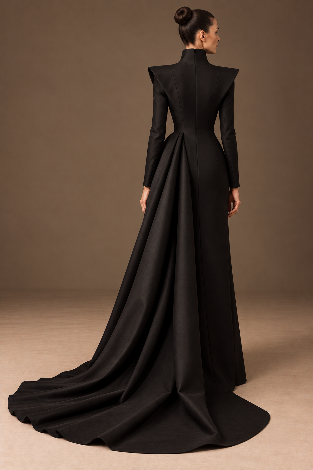 COMMISSION STUDY 006 — Back view