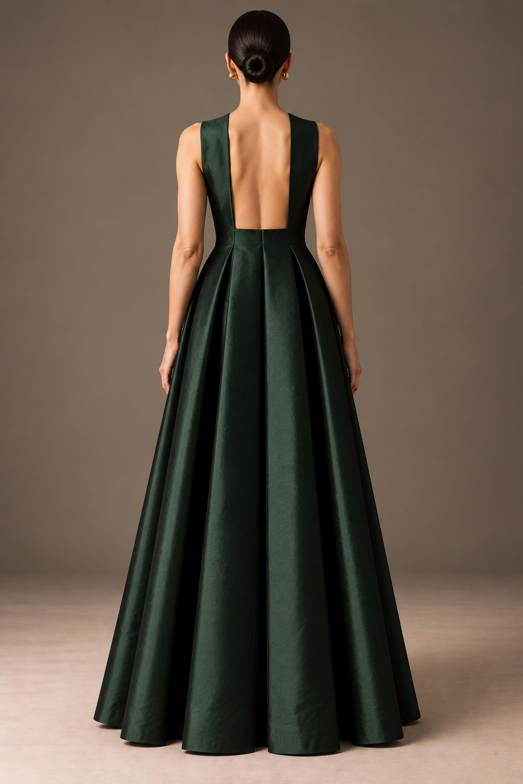 COMMISSION STUDY 003 — Back view
