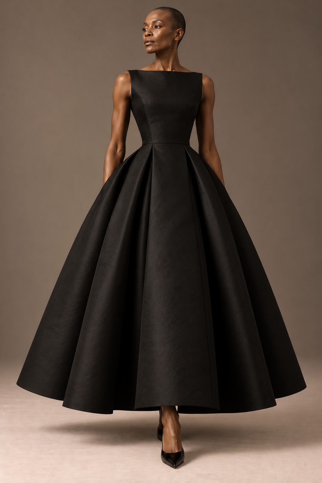 COMMISSION STUDY 008 — Front view