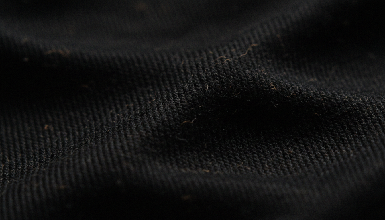 Fabric texture detail