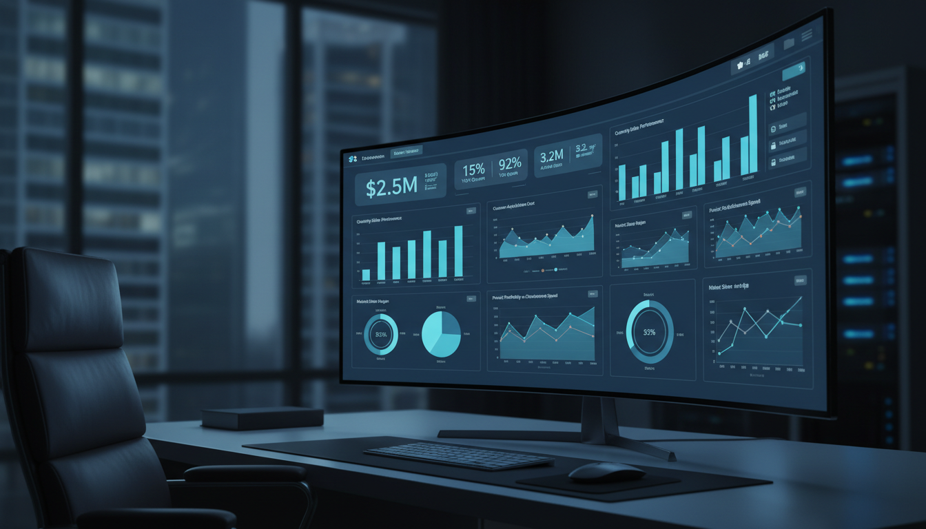 Business Intelligence Dashboard