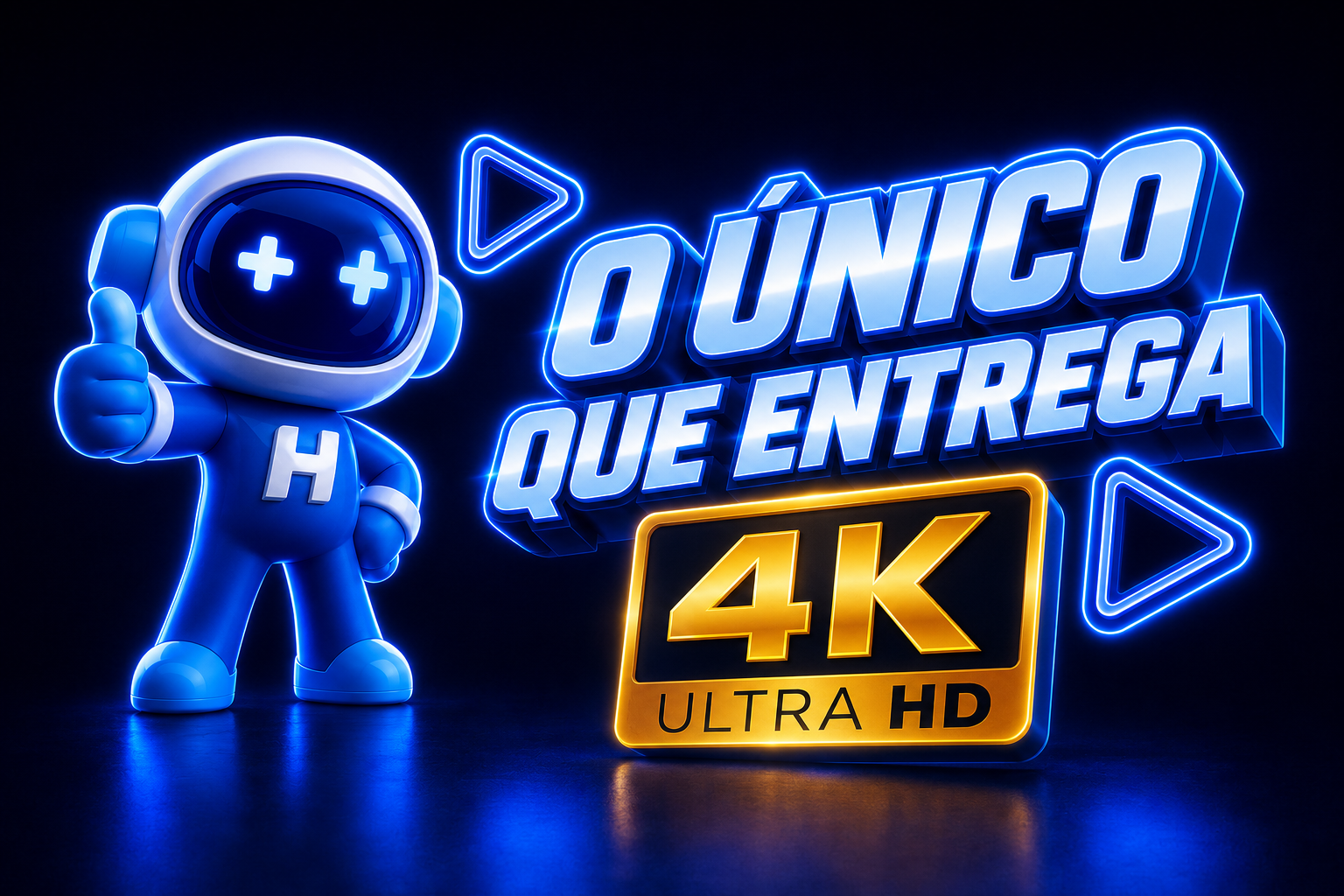 O Único que Entrega 4K Ultra HD