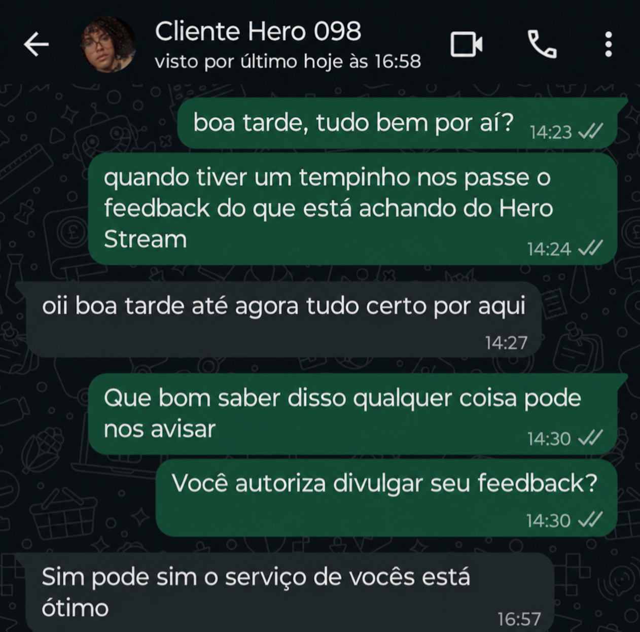 Depoimento 6