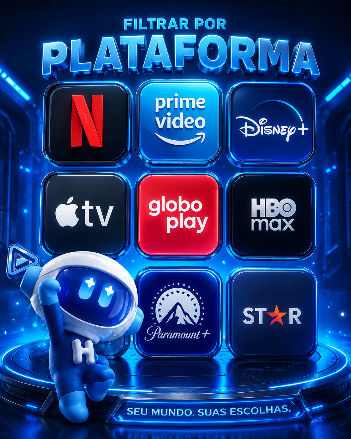Filtrar por Plataforma