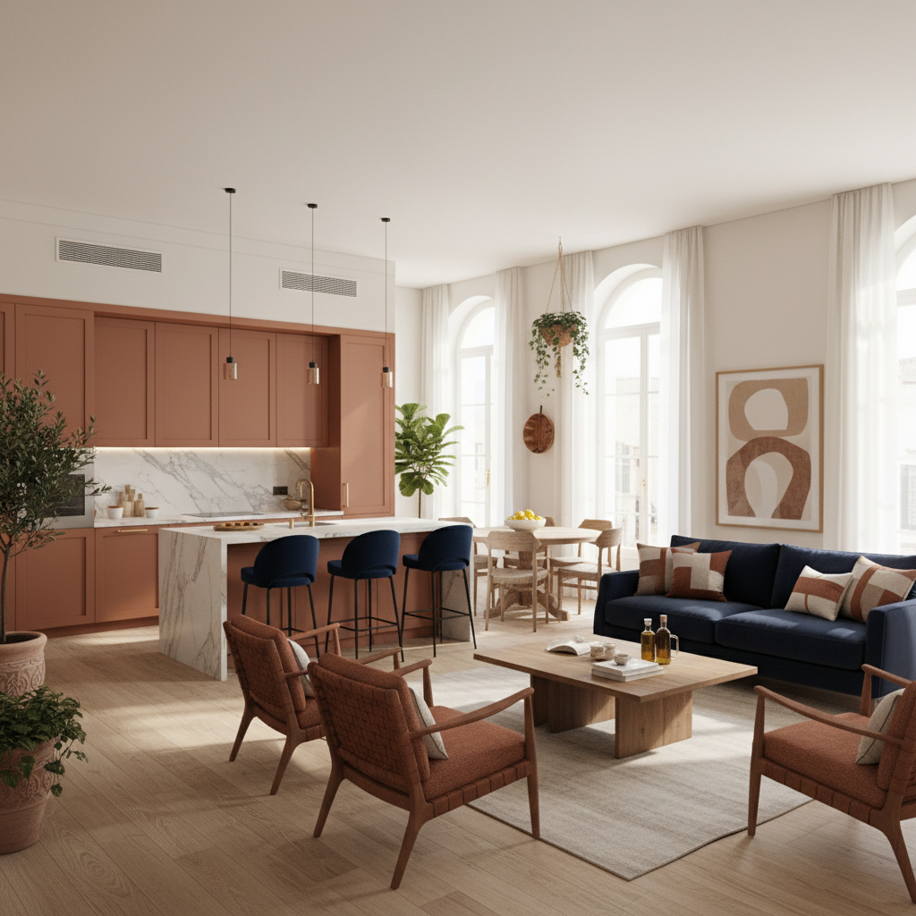 Appartamento italiano gestito da MoveBNB