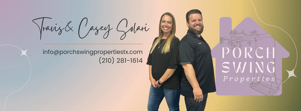 Travis & Casey Solari — Porch Swing Properties