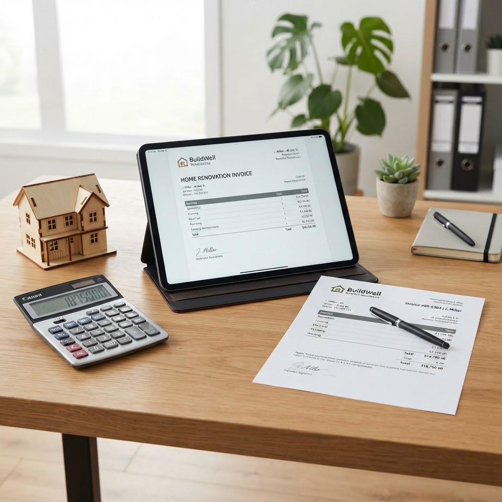 Professional Invoicing, Contracts & Change Orders