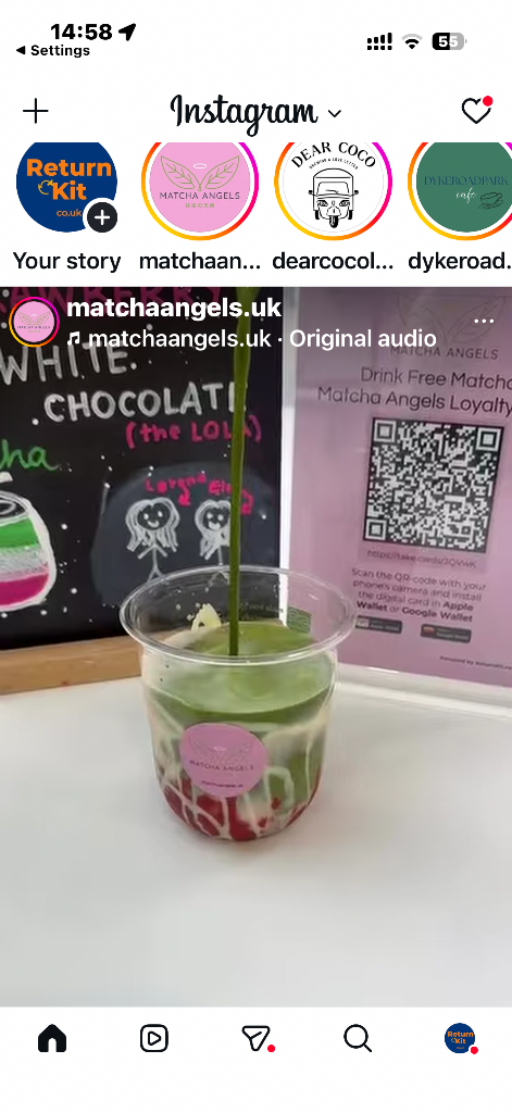 Matcha Angels Instagram