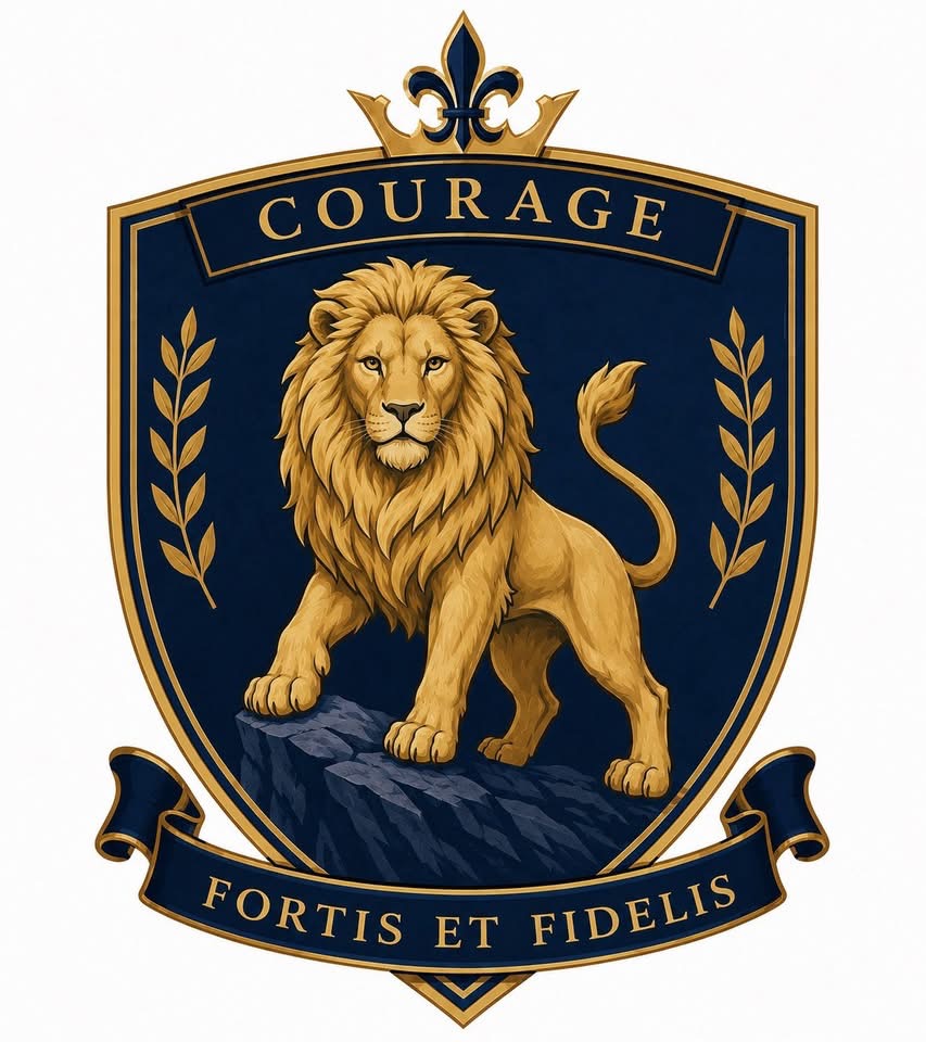 Courage House Crest