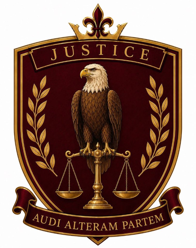 Justice House Crest