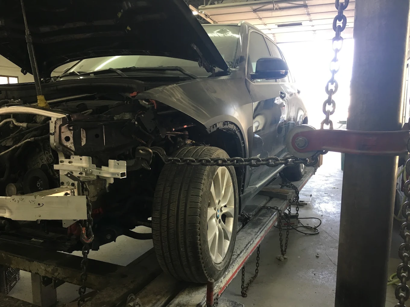 Frame Straightening