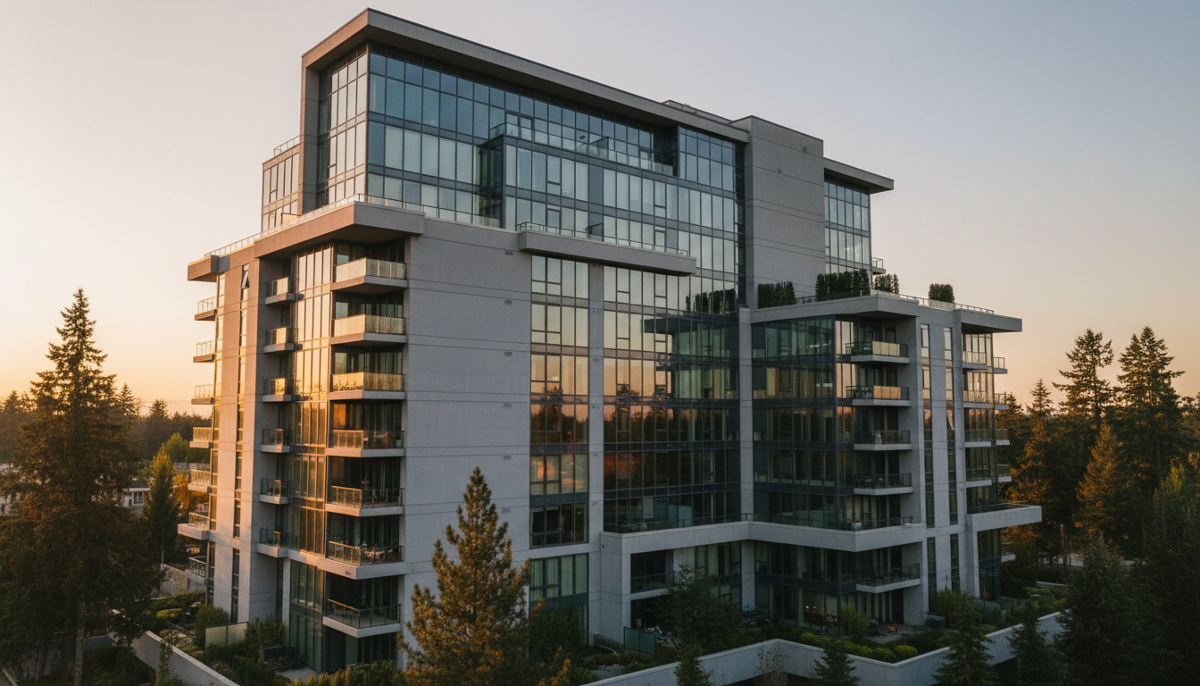 Modern investment property architecture