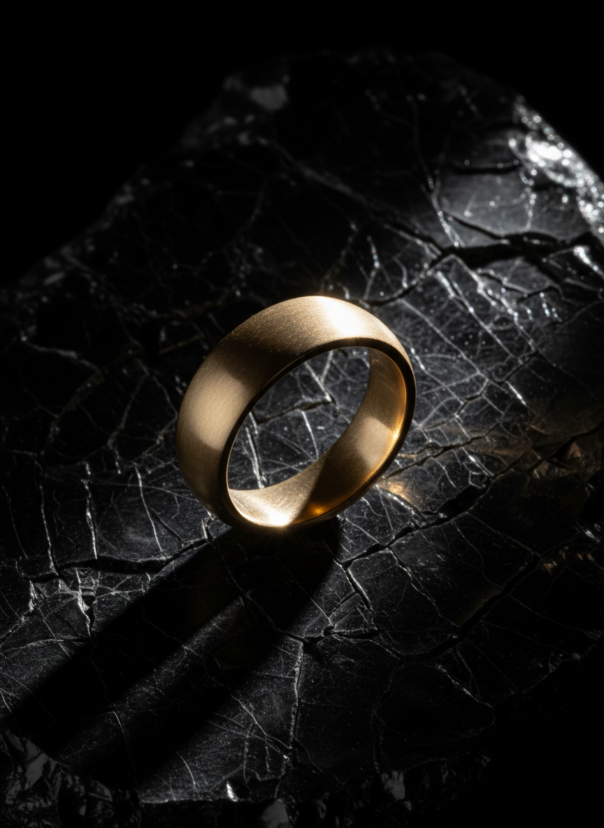 Minimalist jewelry style