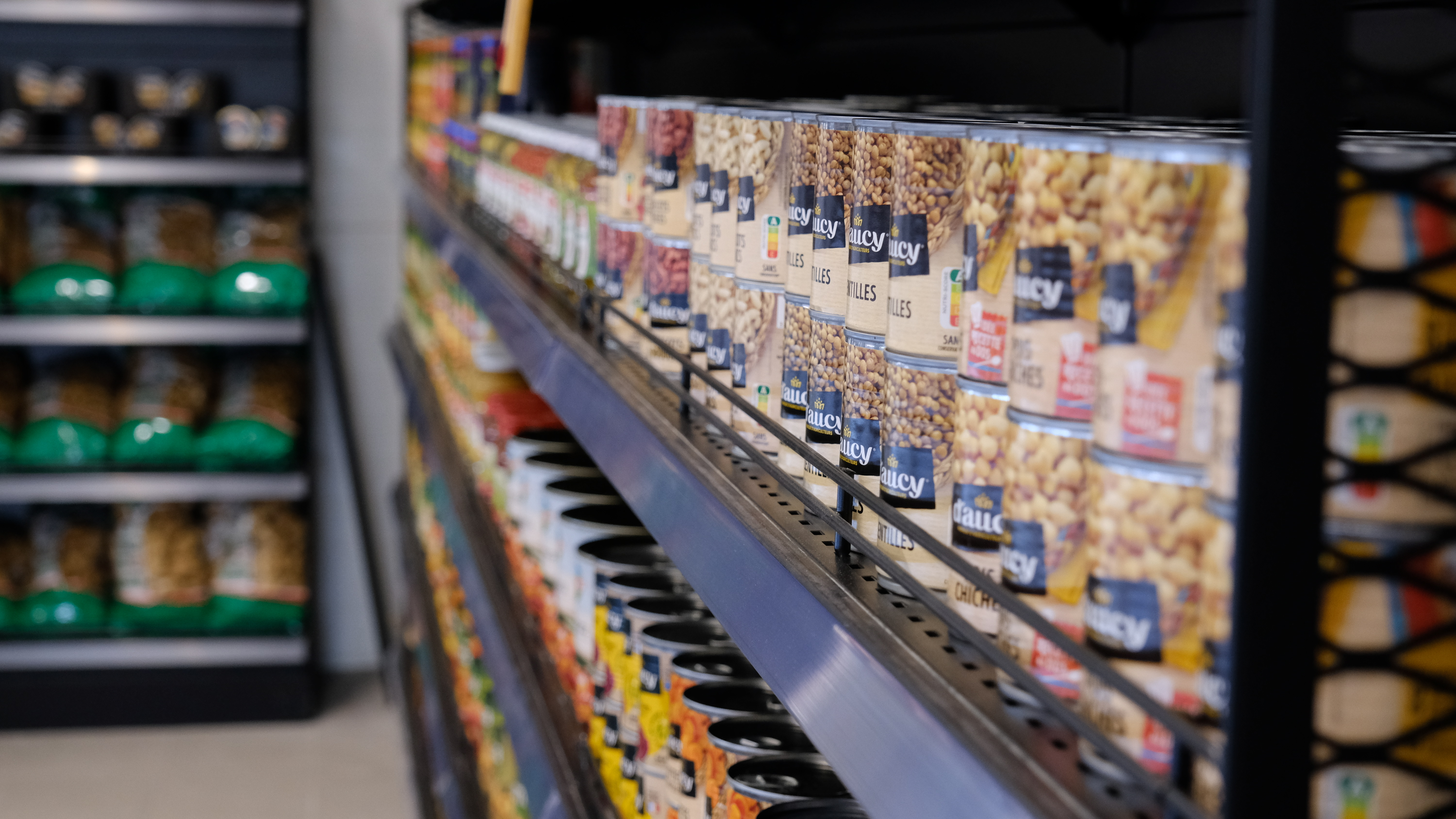 Trvanlivé potraviny v Garant Food Market Zdice