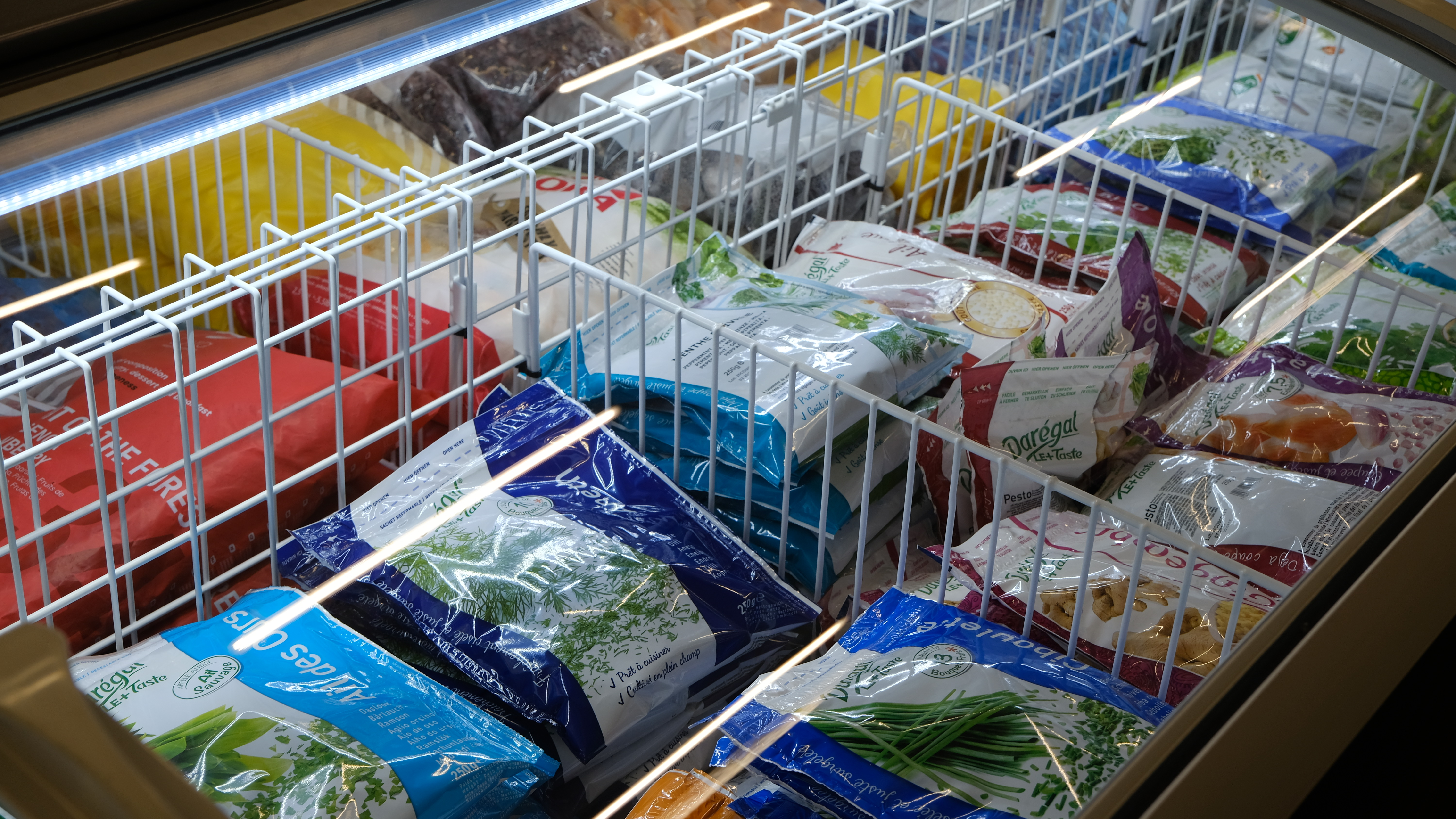Mražené potraviny v Garant Food Market Zdice