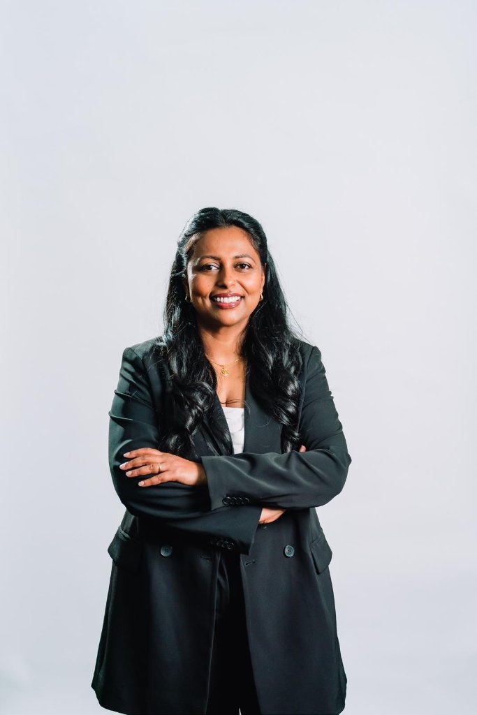 Sinthuja Kanageswaran, school board trustee candidate for Pickering