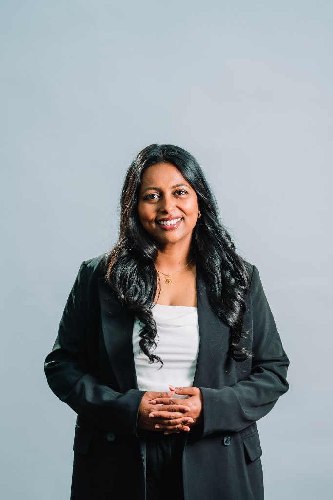 School board trustee candidate portrait