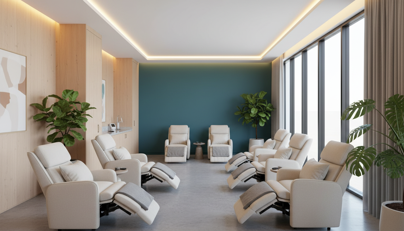 RevitalizeRX IV therapy lounge