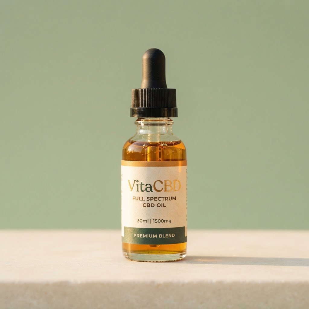 Óleo CBD Premium 1500mg