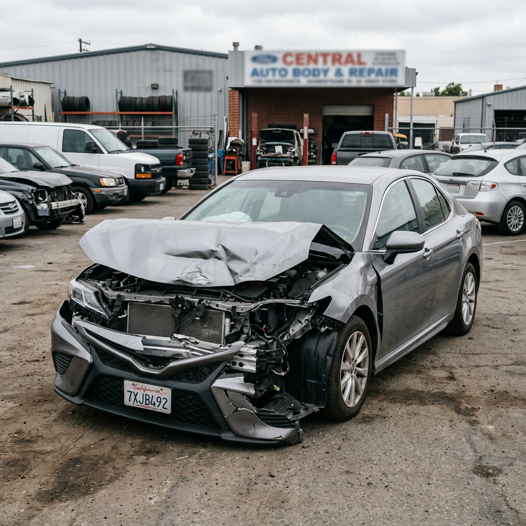 How to Get Cash for Totaled Commuter Cars in League City & Dickinson