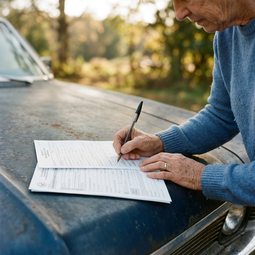 Junking a Car With an Expired Registration or Failed Emissions in Texas