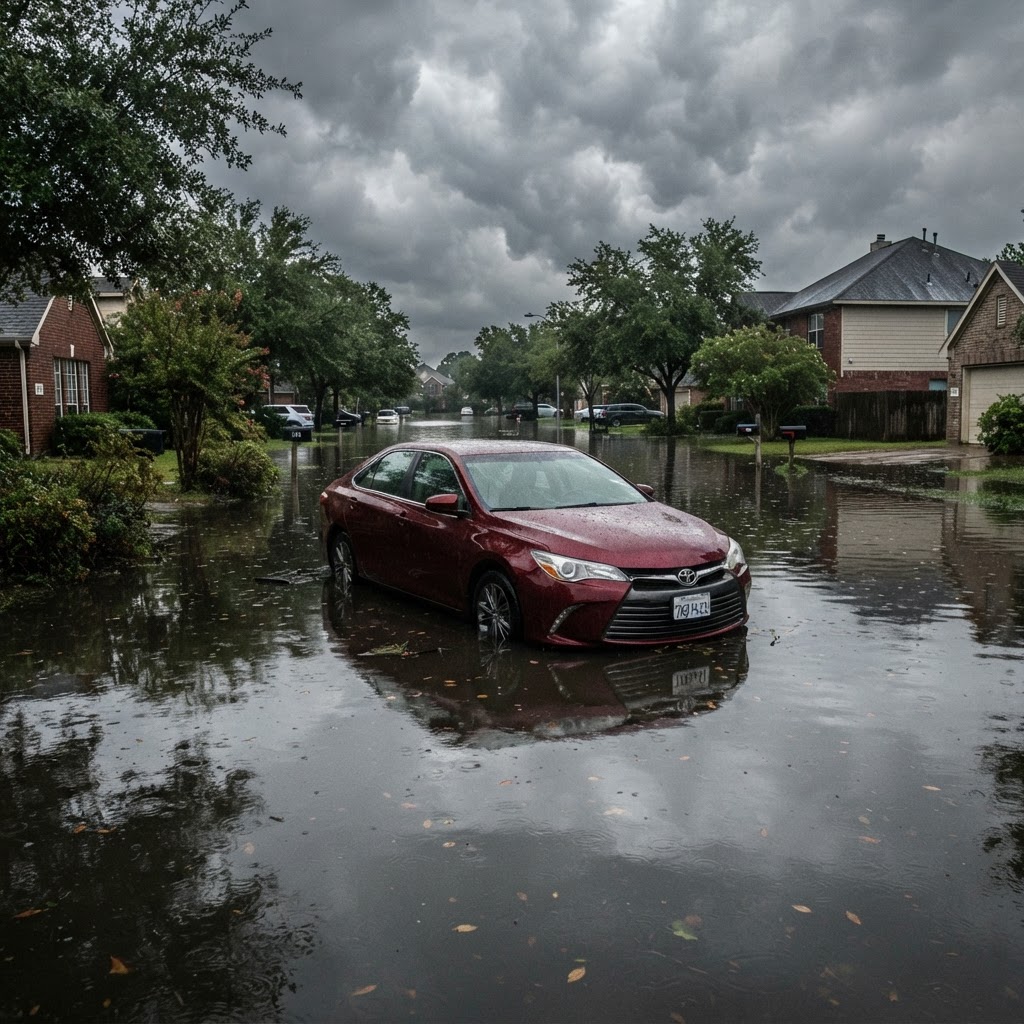 How to Sell a Flood-Damaged Car in Clear Lake & League City After Severe Storms