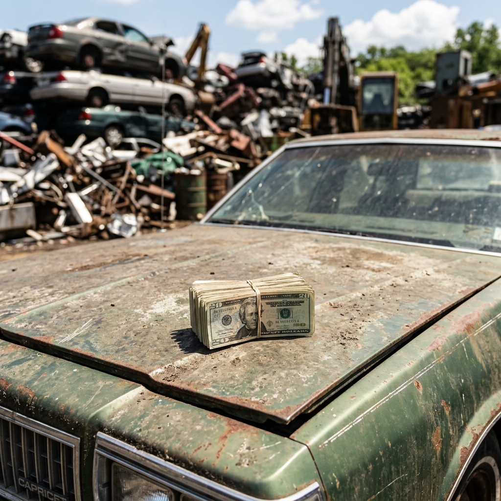 Trading In vs. Selling for Scrap: The Best Move for High-Mileage Clunkers