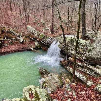 Ouachita Waterfall