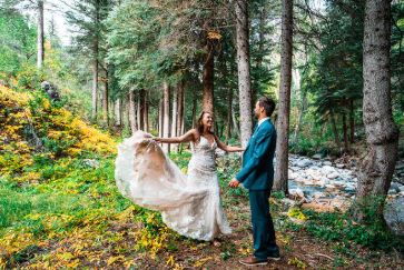 Forest Wedding Ceremony